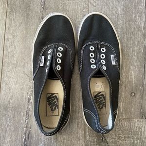 Black and White Vans